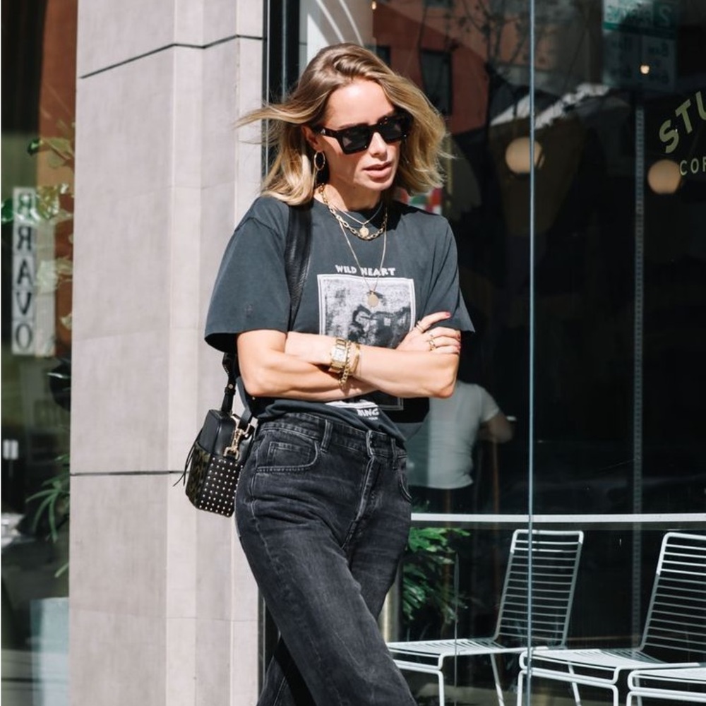 Wild at Heart Anine Bing Tee Small
